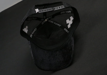 PREMIUM BLACK TRUCKER HAT